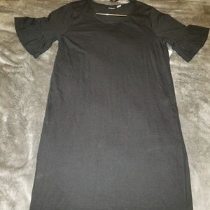 A little black dress